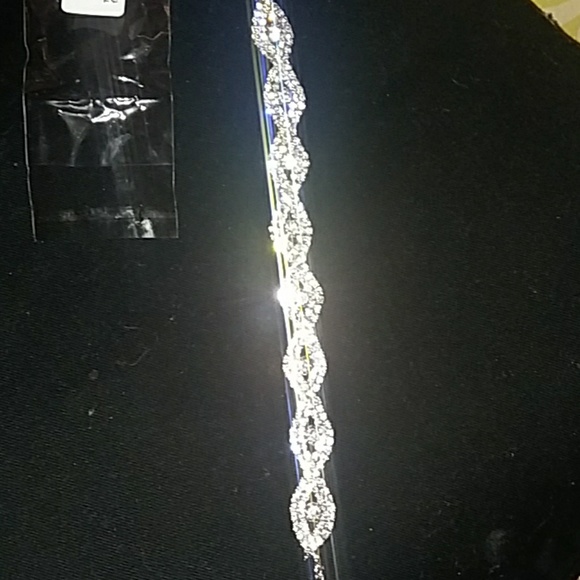 Rhinestone/cz fashion Bracelet Jewelry - Rhinestone or CZ Bracelet . New In package Rhinestone/cz fashion Bracelet Jewelry - Rhinestone or CZ Bracelet . New In package